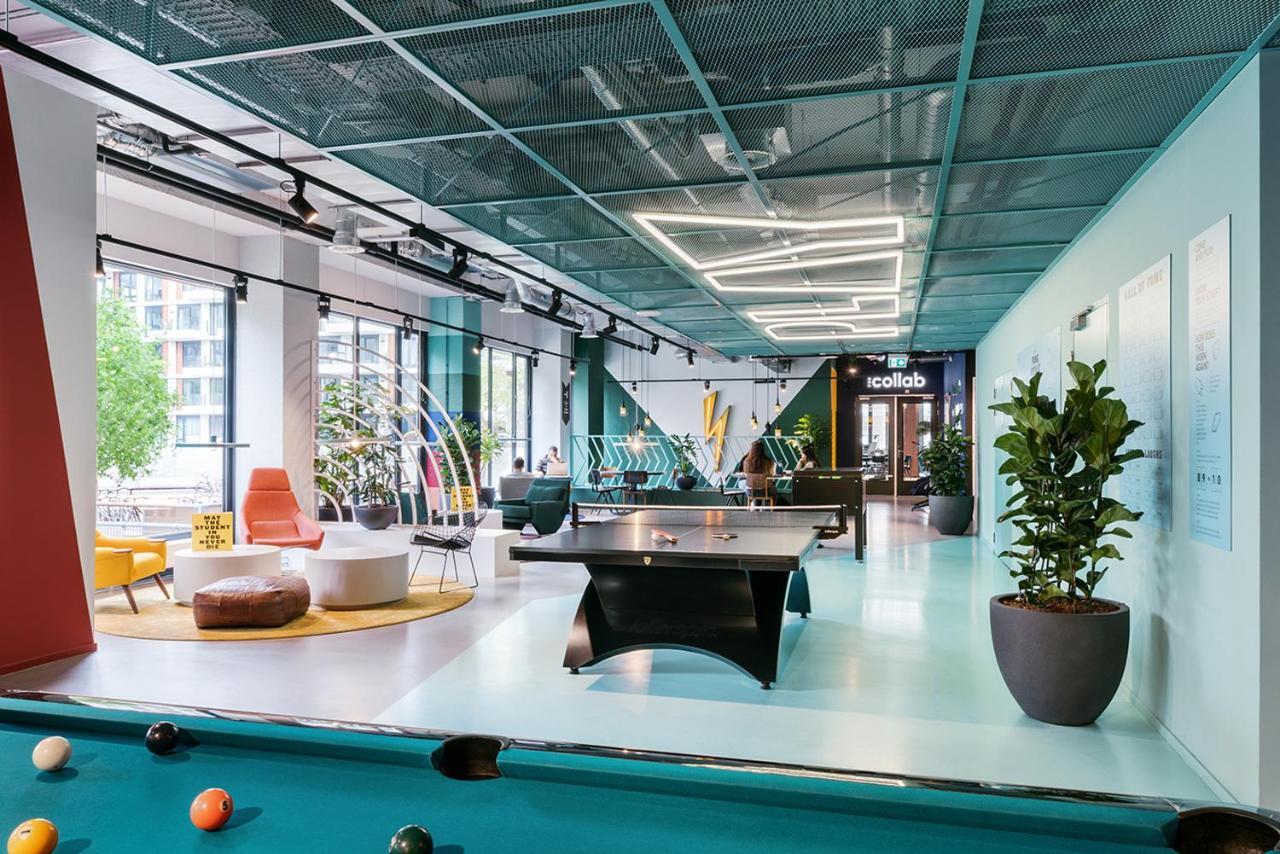 Hotel The Social Hub Amsterdam West 4 Star Exterior foto