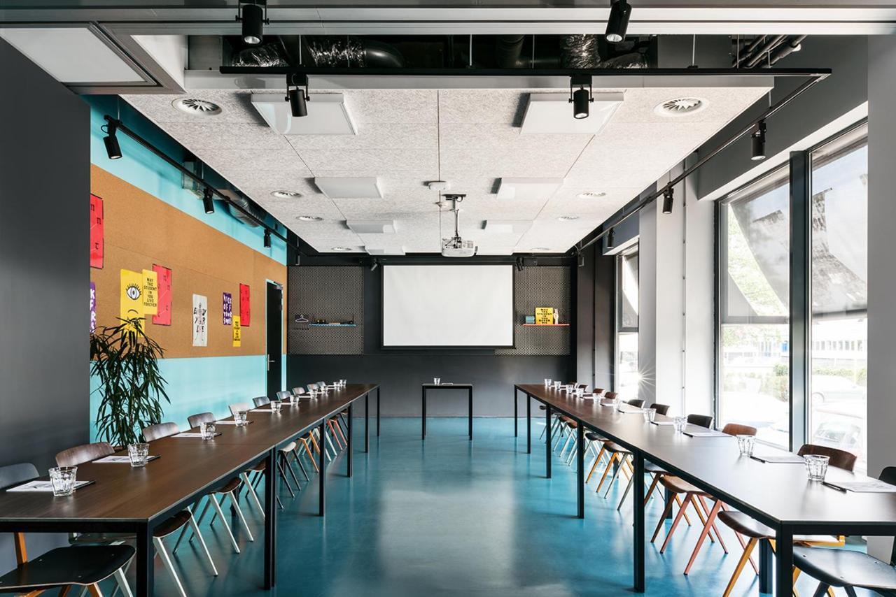 Hotel The Social Hub Amsterdam West 4 Star Exterior foto